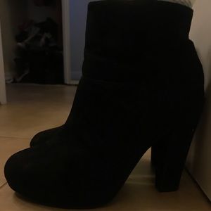 Black booties